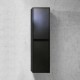 1600mm HEIGHT PLYWOOD TALL CABINET BLACK